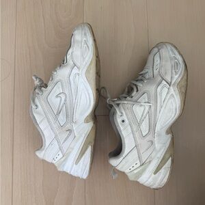 Nike white platform Sneakers - limited edition , perfect “dad shoe “